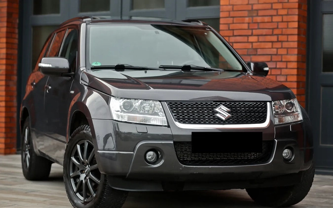 Suzuki Grand Vitara cena 32900 przebieg: 163600, rok produkcji 2009 z Ostroróg małe 742